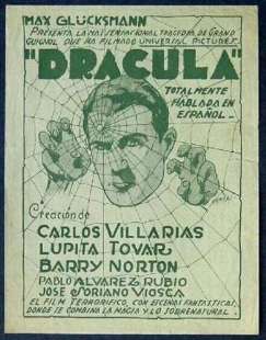 dracula in spanish