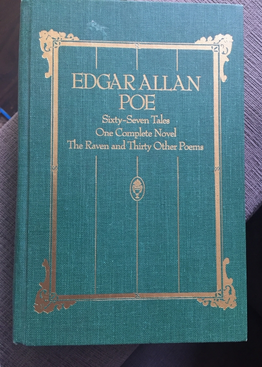 Edgar Allan Poe meets Aspasia S. Bissas