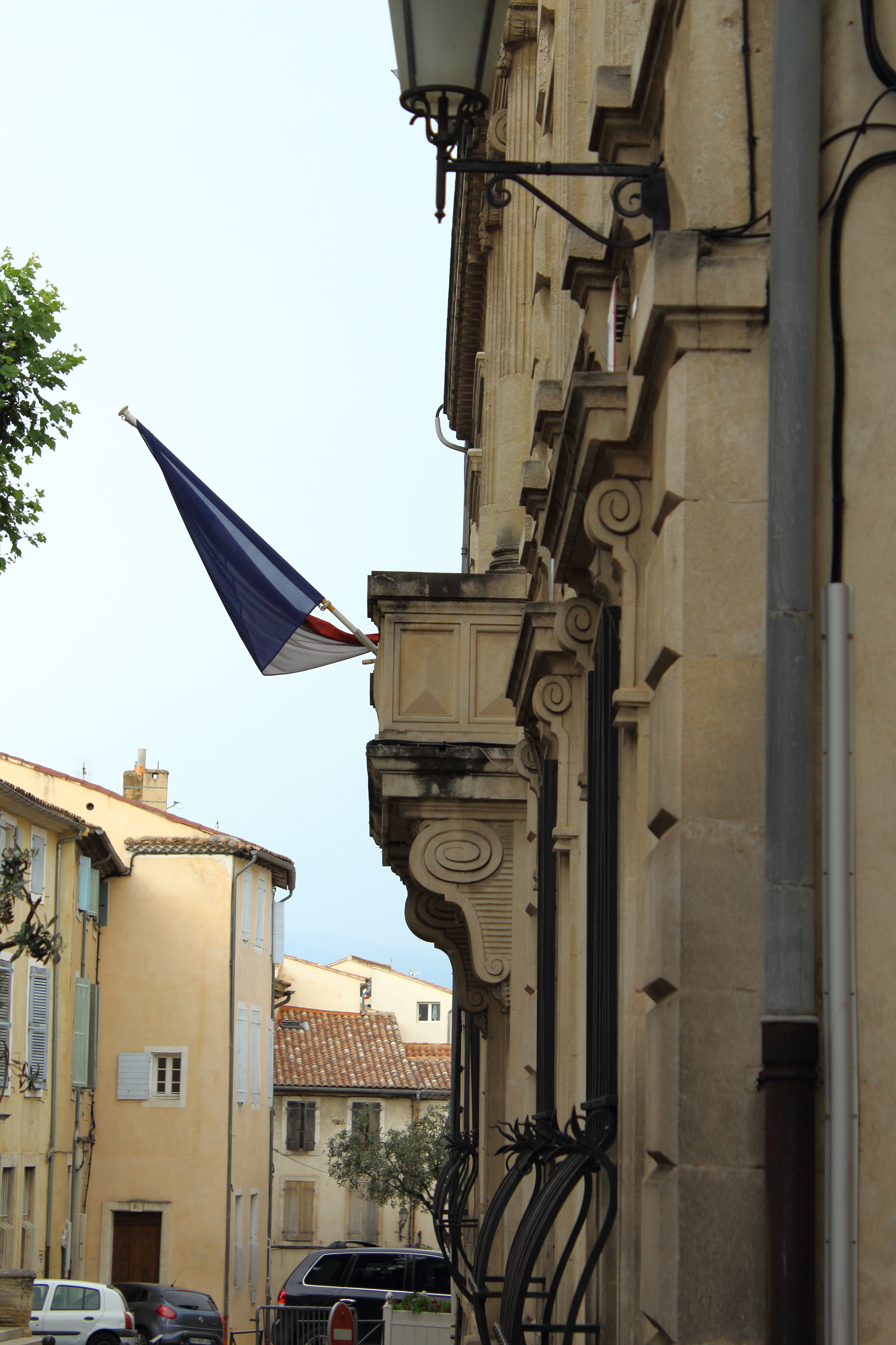 Visiting Provence: Carpentras, blog post by Aspasia S. Bissas