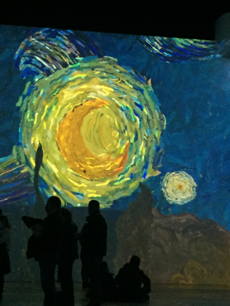 Van Gogh Immersive, blog post by Aspasia S. Bissas, aspasiasbissas.com